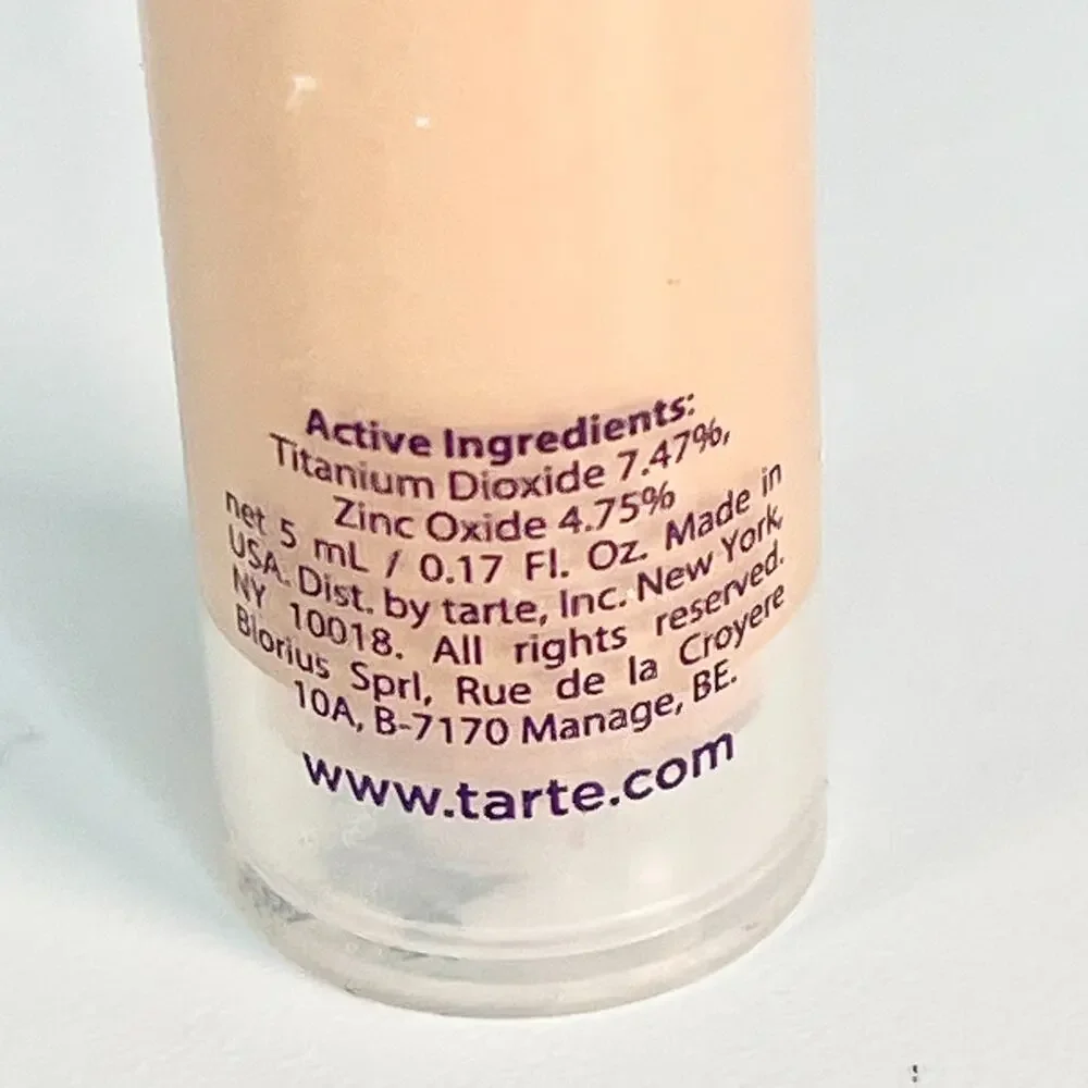 Tarte Foundcealer Multi-tasking Foundation 42N SPF 20 Travel .17 fl oz 5ml New